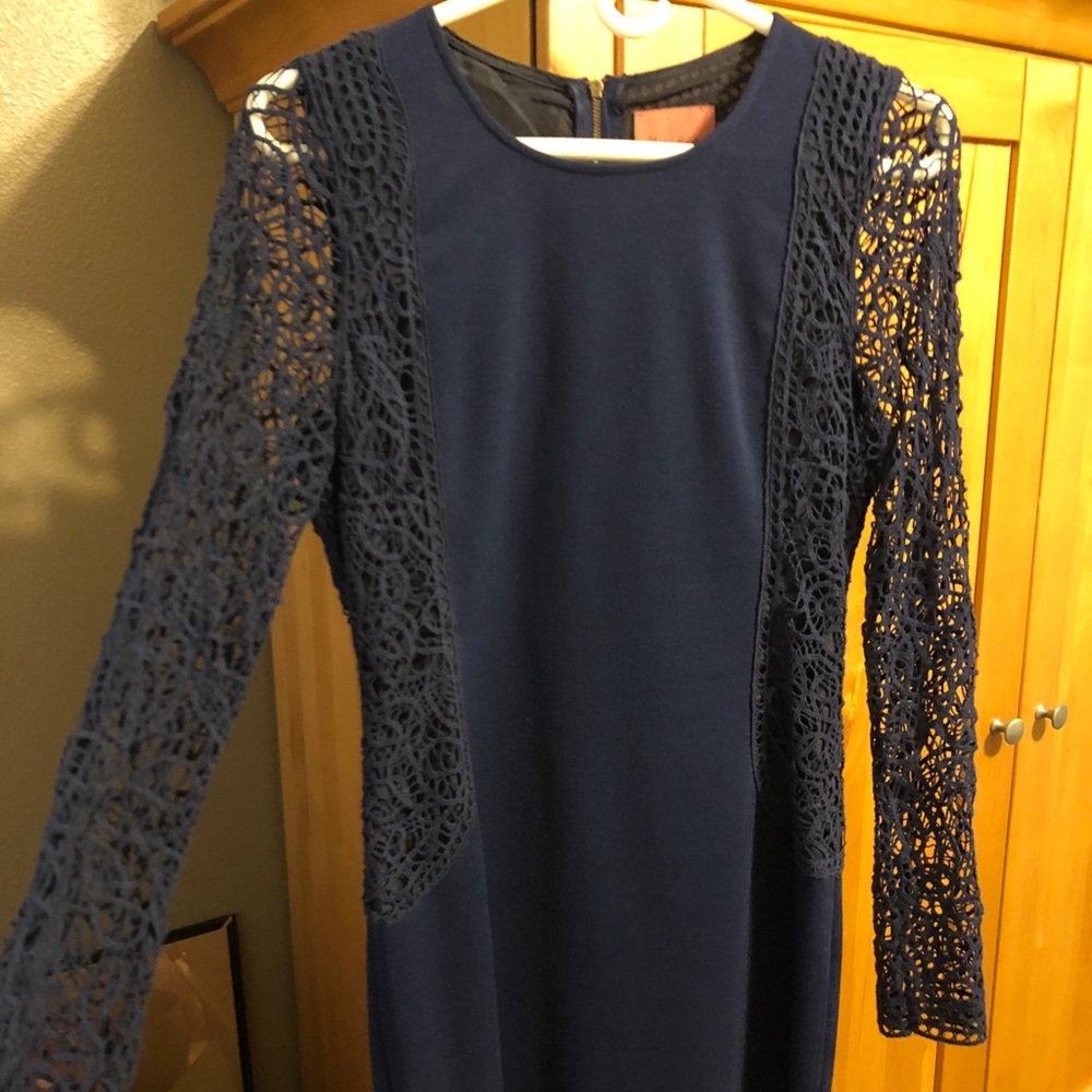 I.Madeline  Navy Dress Piperlime